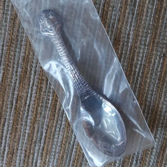 Vintage Reed & Barton Safari II Silver-plated Baby Feeding Set - New